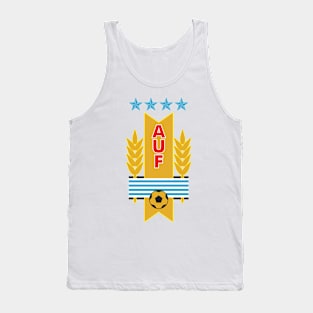 Uruguay futbol - AUF Tank Top